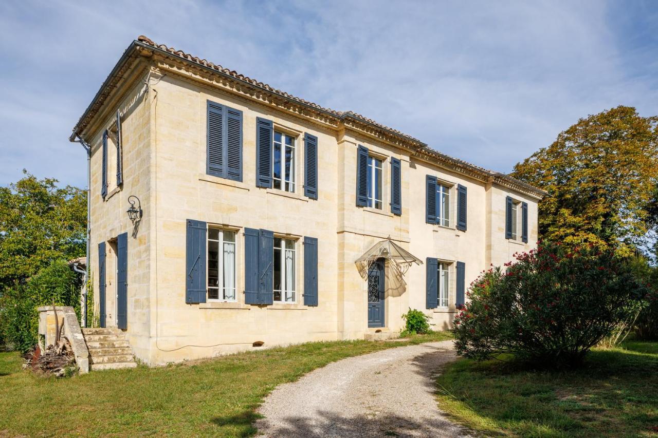 L'Escapade Villa Carignan-de-Bordeaux Exterior photo