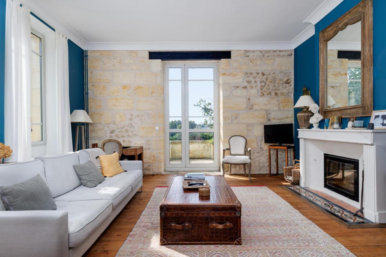 L'Escapade Villa Carignan-de-Bordeaux Exterior photo